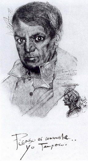 Пикассо 1947
