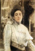 Портрет В.И. Боткиной. 1901