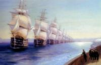Маневры Черноморского флота в 1850 году 1886