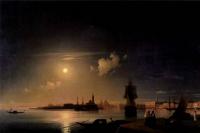 Ночь в Венеции 1849