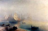Туманное утро в Неаполе 1874