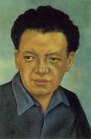 Портрет Диего Ривера 1937