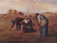 Сборщицы колосьев. 1857