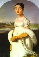 Портрет мадемуазель Ривье. 1805 г.