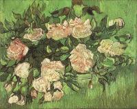 Розовые розы. 1890