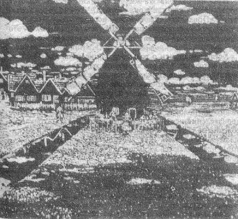 Ветряная мельница. 1904