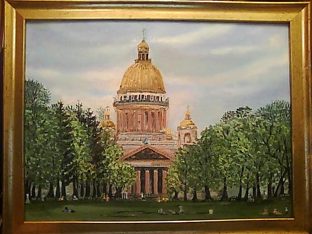 Соборы.