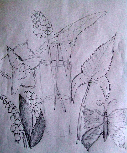 зарисовки.