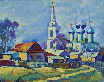 Дорога к храму