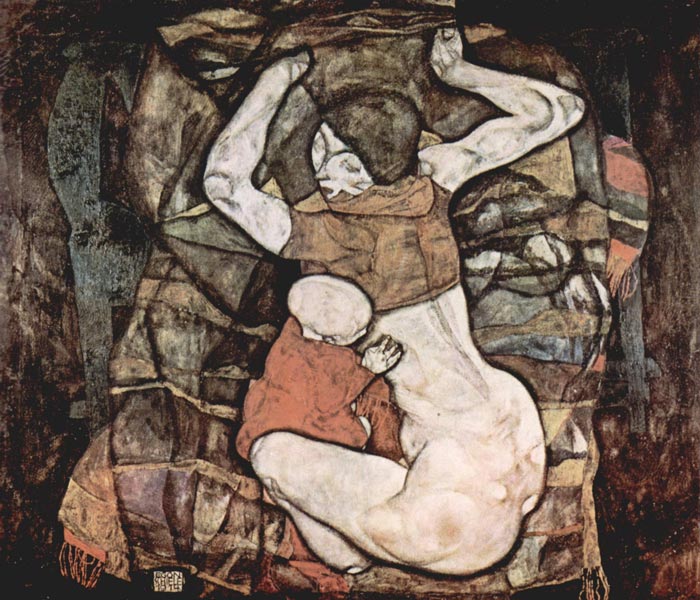 Молодая мать 1914